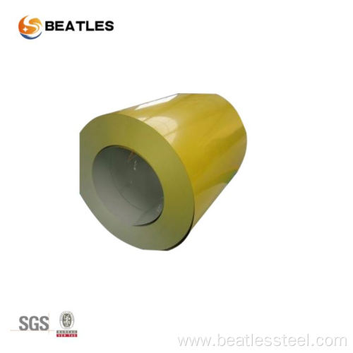 Prime prepainted steel coil colored coil